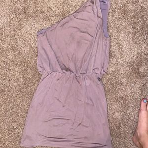 Prettiest Halston Heritage purple dress size 4